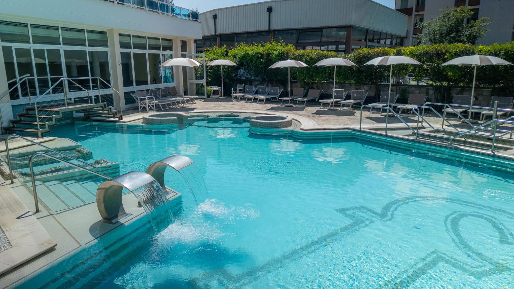 Hotel Terme Formentin Abano Terme Dış mekan fotoğraf